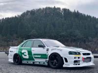 R34 SKYLINE 4Dr/2Dr ダミーヘッドライト
