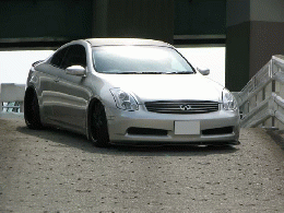 V35 SKYLINE coupe (INFINITI G35 Coupe)　sports body kits