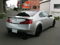 INFINITI G35 Coupe　sports body kits