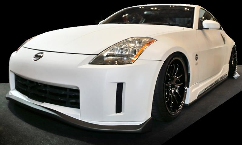 URAS Official Web Site / NISSAN 350Z sports body kits