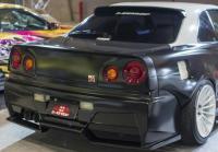 R34 SKYLINE 2Dr 　  3piece Split wing