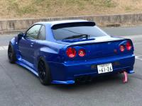 R34 SKYLINE 2drクーペ　250万円