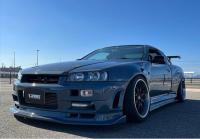 R34 SKYLINE 2drクーペ　250万円