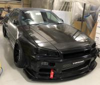 R34SKYLINE2dクーペ　