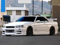 R34SKYLINE2dクーペ　