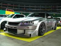 R34SKYLINE2dクーペ　