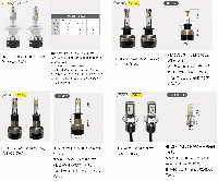 歴代スカイライン LED　　　