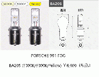 PORSCHE LED