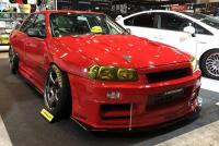 R34 SKYLINE 4Dr/2Dr TYPE-RZ フェンダー