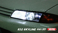 BNR32 GT-R LED