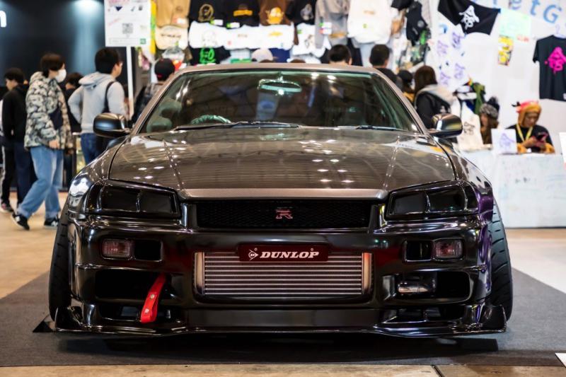 URAS Official Web Site / R34 SKYLINE 4Dr/2Dr ダミーヘッドライト