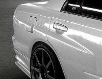 R34 TYPE-R　fuel lid　(TYPE-R給油口)