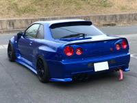 R34SKYLINE 2Dr/4Dr ルーフスポイラー