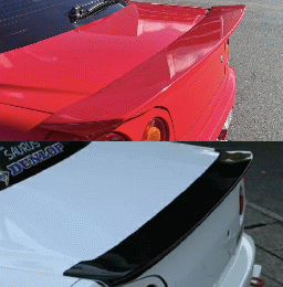 R34　SKYLINE　2Dr　トランクスポイラー