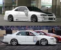 R34 SKYLINE 2Dr/4Dr GT フェンダーキット