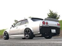R34 SKYLINE 4Dr 　　バックパネルカバー