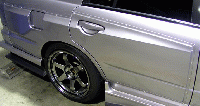 R34 SKYLINE D1-Specワイドフェンダー　　　