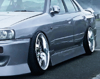 R34 SKYLINE D1-Specワイドフェンダー　　　