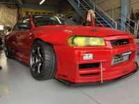 R34 SKYLINE 4Dr/2Dr TYPE-RZ フェンダー