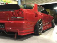R34 SKYLINE 4Dr/2Dr TYPE-RZ フェンダー