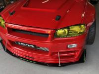 R34 ヘッドライトカバー