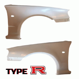 R34 SKYLINE 2Dr/4Dr TYPE-Rフェンダー