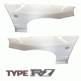 R34 SKYLINE 4Dr/2Dr TYPE-RZ フェンダー