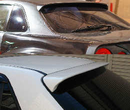 R34SKYLINE 2Dr/4Dr ルーフスポイラー