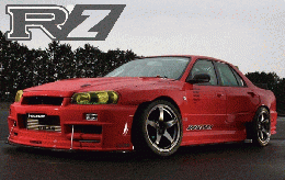 R34 SKYLINE 4Dr/2Dr　TYPE-RZ　