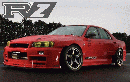 R34 SKYLINE 4Dr/2Dr　TYPE-RZ　