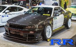 R34 SKYLINE 2Dr/4Dr TYPE-RR  (ダブルアール)　