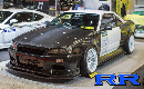 R34 SKYLINE 2Dr/4Dr TYPE-RR  (ダブルアール)　