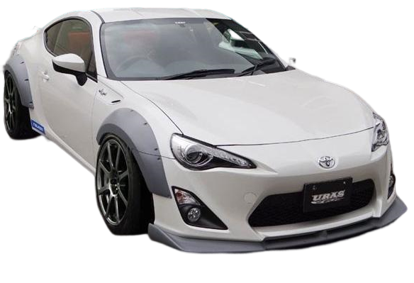 URAS Official Web Site / BRZ sports body kits