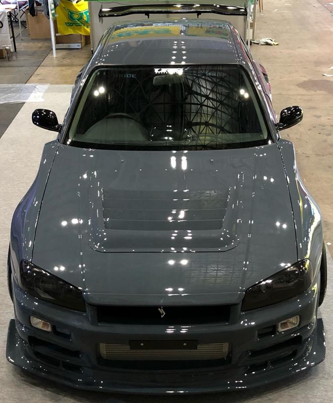 URAS Official Web Site / R34 SKYLINE 4Dr