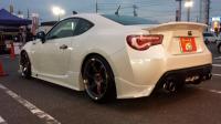 86/BRZ　トランクスポイラー