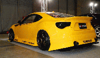 86/BRZ　　　　　　　　トランクスポイラー
