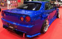 R34 SKYLINE 2Dr 　  3piece Split wing