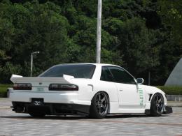 S13 SILVIA　 　　　　 ドラッグウイング