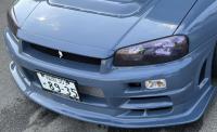 R34 SKYLINE 2Dr/4Dr ボンネットリップ