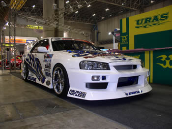 R34スカイライン D1specⅡ ver.2004 BLITZ号