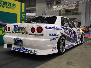 R34スカイライン D1specⅡ ver.2004 BLITZ号