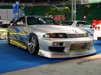 R33スカイライン タイプ4