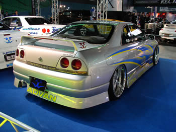 R33スカイライン タイプ4