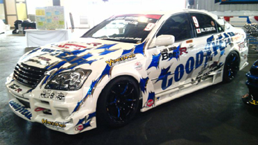 18クラウン＋R34 TYPE-GT 2Drフェンダー