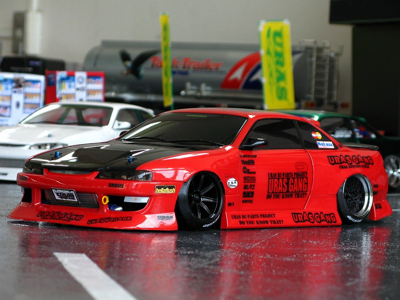 URAS Official Web Site / S14 SILVIA エアロパーツ