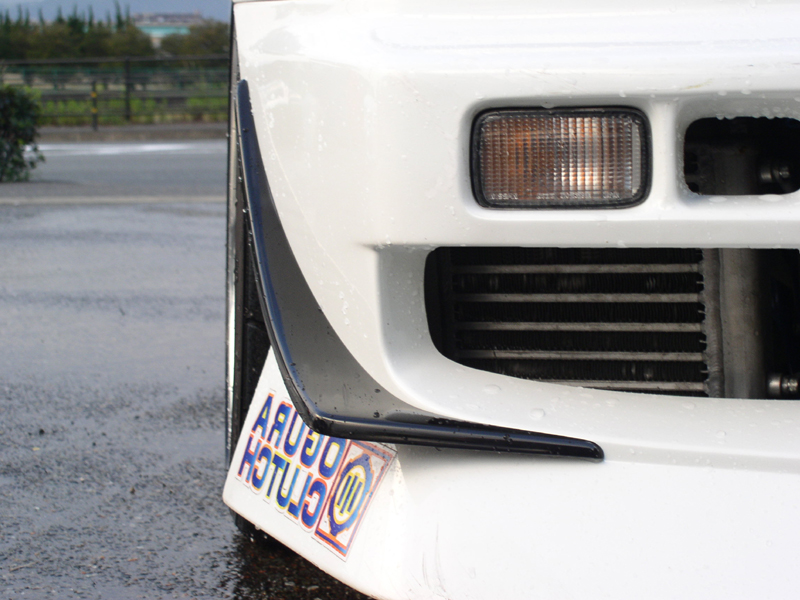 URAS Official Web Site / R34 SKYLINE D1 SPEC2用バンパーカナード