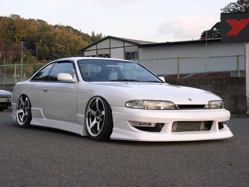 URAS Official Web Site / S14 SILVIA 前期 TYPE-2
