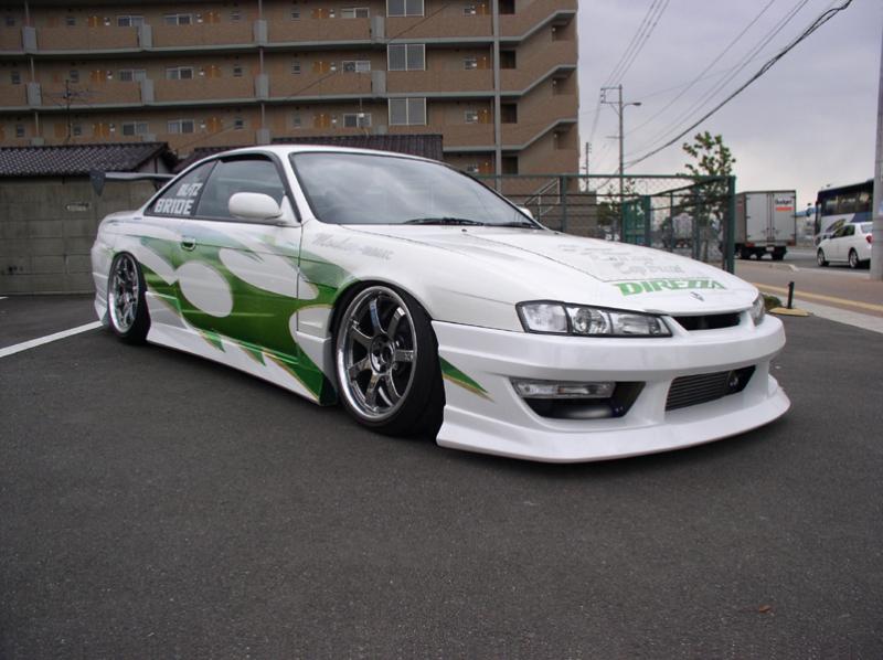 URAS Official Web Site / S14 SILVIA後期 TYPE-2