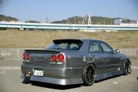 R34 SKYLINE 4Dr　　　応談　