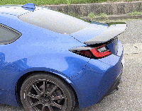86/BRZ　　　　　　　　トランクスポイラー